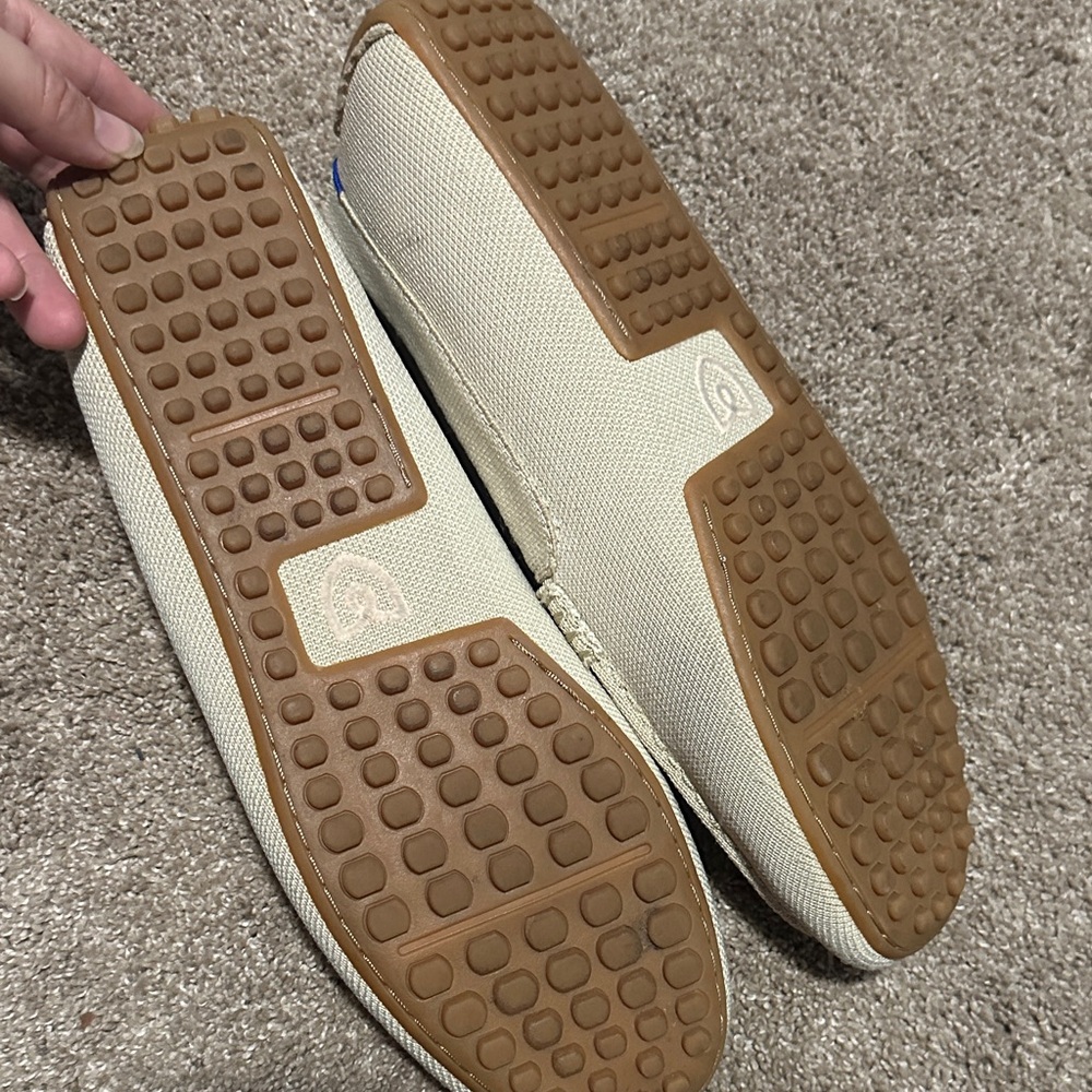 Rothys Gray Canvas Loafers - Picture 4 of 6